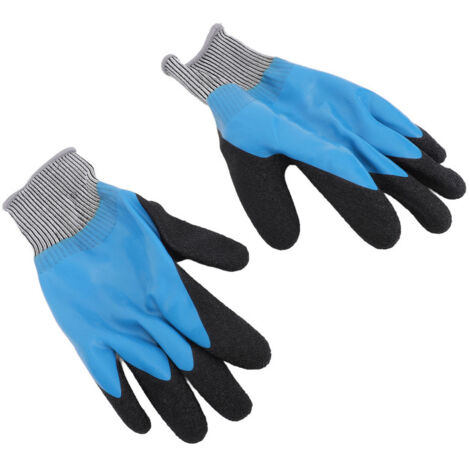 Gants isolants pour électricien, haute tension 380 V à 1000 V, en caoutchouc résistant aux hautes tensions, ignifugés et fins, pour une utilisation professionnelle.