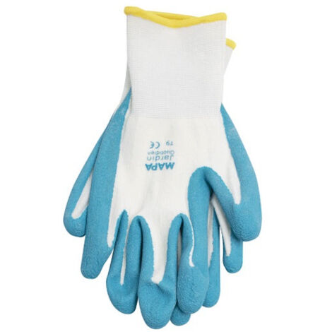 Gants jardin quotidien fibre de bambou colors taille L - MAPA