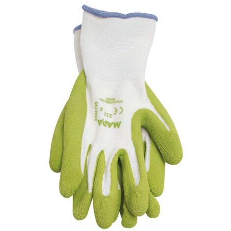 Gants jardin quotidien fibre de bambou colors taille m - MAPA