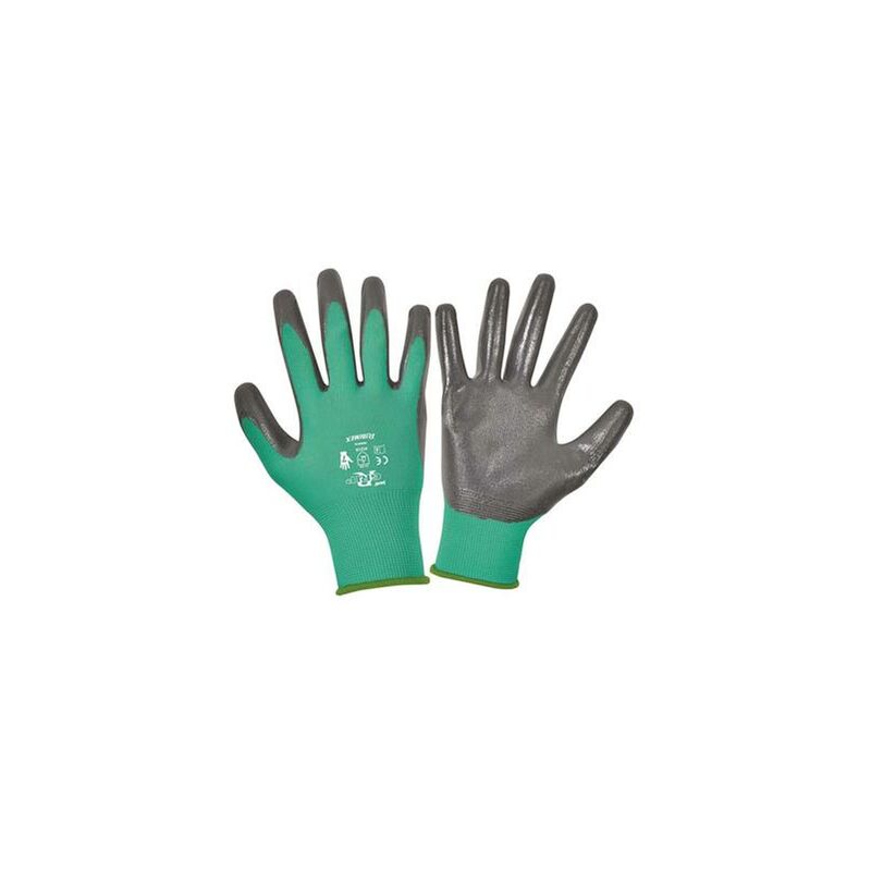 Ribimex - Paire de gants de jardin Taille 8
