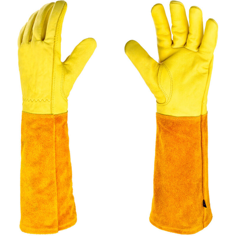 Gants Jardinage Femme/ Homme Gants De Jardinage Cuir Cadeau Jardinage