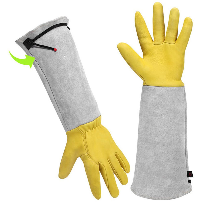 Gants Jardinage Femme/ Homme Gants De Travail Cuir - Gants