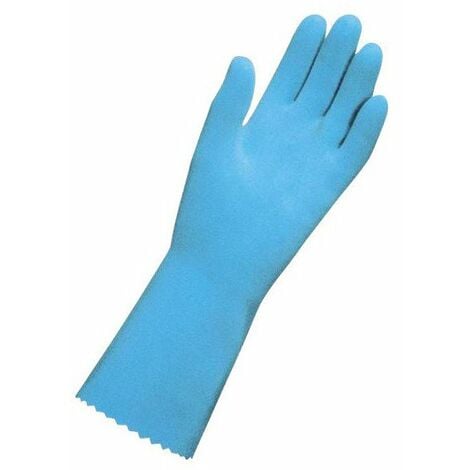 FP Gants Jersette 300 Latex Bleu T8 - MAPA