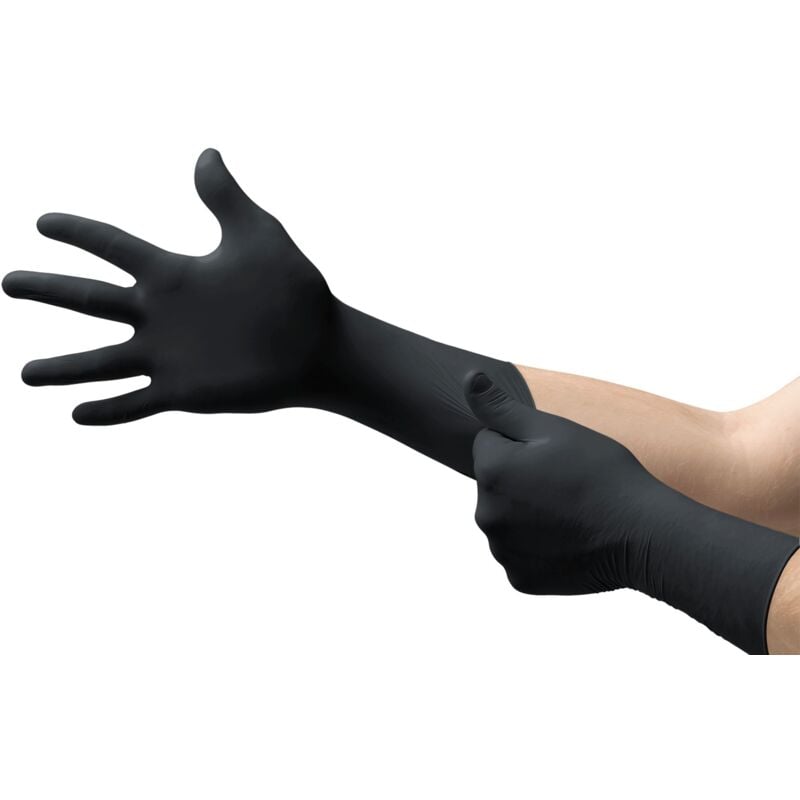 Gants jetables Ansell taille 9,5-10, xl, Nitrile Non poudrés, x 100 gants ( Prix pour Boîte de 100 )