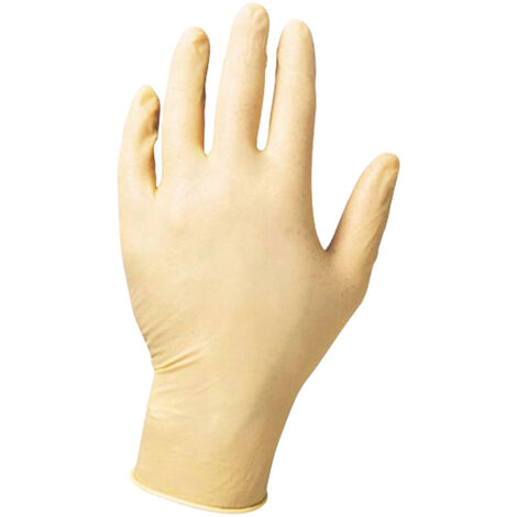 Gants jetables en latex