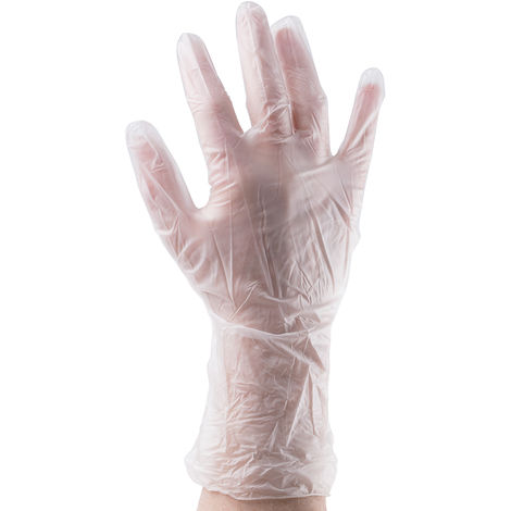 Protège-doigts antistatiques Réutilisables RS PRO, taille 10 - XL x 720 ( Prix pour Boîte de 720 )