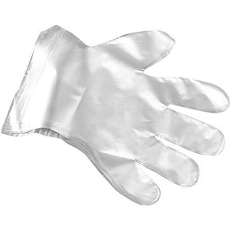 gants jetables lampa 71403 — boîte de 100 unités — en nitrile — sans — taille m