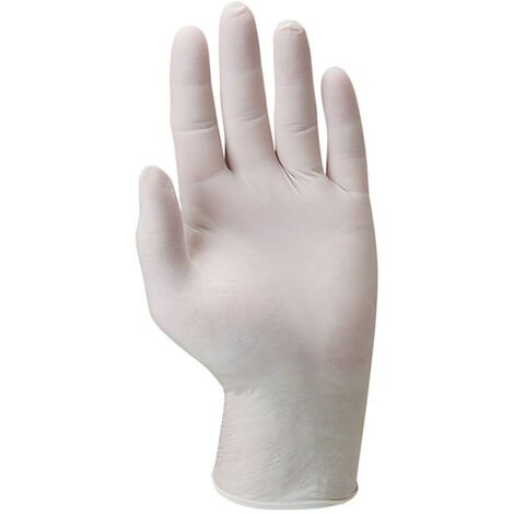 Gants jetables Latex 5800 poudré AQL 15 (100 Gant)
