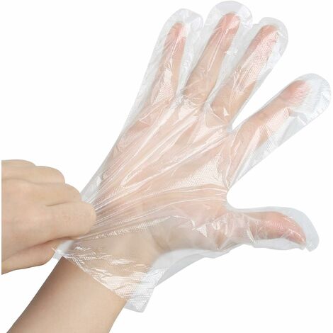 Gants Jetables - Nettoyage Gants,100pcs