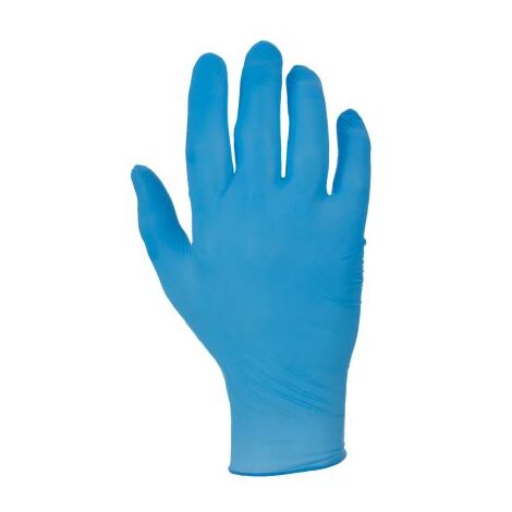 Gants jetables Nitrile RS PRO Non poudrés, taille 8, M x 100 gants ( Prix pour Boîte de 100 )