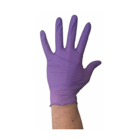 Gants jetables Nitrile RS PRO Non poudrés, taille M x 100 gants ( Prix pour Boîte de 100 )