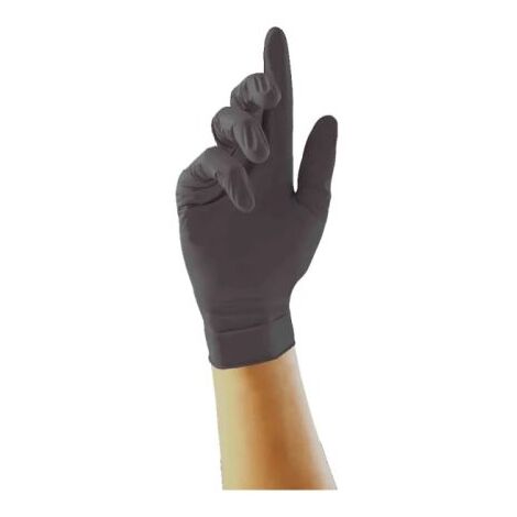Gants jetables Nitrile RS PRO Non poudrés, taille S x 100 gants ( Prix pour Boîte de 100 )