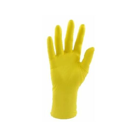 Gants jetables Nitrile RS PRO Non poudrés, taille XL x 100 gants ( Prix pour Boîte de 100 )