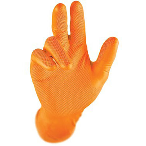 Gants jetables Nitrile RS PRO Non poudrés, taille XXL x 50 gants ( Prix pour Boîte de 50 )