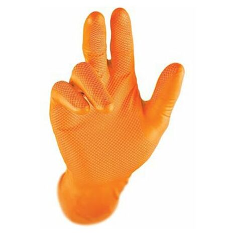 Gants jetables Nitrile RS PRO, taille L x 50 gants ( Prix pour Boîte de 50 )