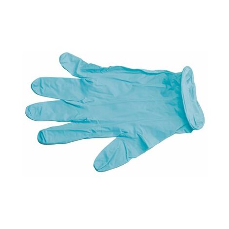 Gants Jetables Nitrile Taille 8 L Boîte 100 Unités