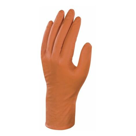 Gants jetables Nitrile Veniplus Delta Plus Non poudrés, taille 8, M x 50 ( Prix pour Boîte de 50 )