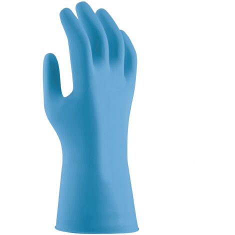 Gants jetables Uvex u-fit strong N2000 taille S, Nitrile Non poudrés, x 1 gants ( Prix pour Boîte de 50 )