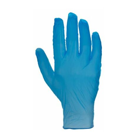 Gants jetables Vinyle RS PRO Non poudrés, taille M x 100 gants ( Prix pour Boîte de 100 )