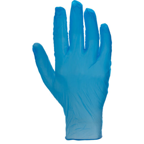 Gants jetables Vinyle RS PRO Non poudrés, taille XL x 100 gants ( Prix pour Boîte de 100 )