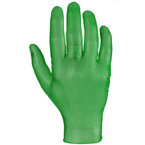 Gants jetables Vinyle RS PRO Poudré, taille L x 100 gants ( Prix pour Boîte de 100 )