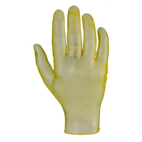 Gants jetables Vinyle RS PRO poudrés, taille L x 100 gants ( Prix pour Boîte de 100 )