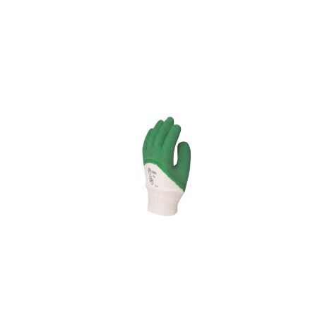 GANTS LATEX CREPE VERT STANDARD T10