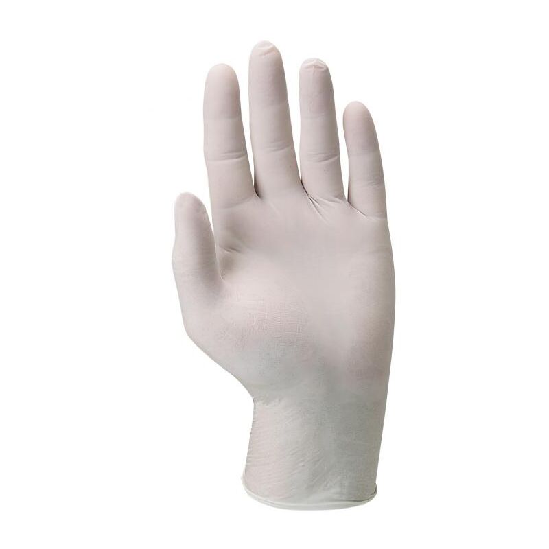Gants latex poudre usage court xl bte 100