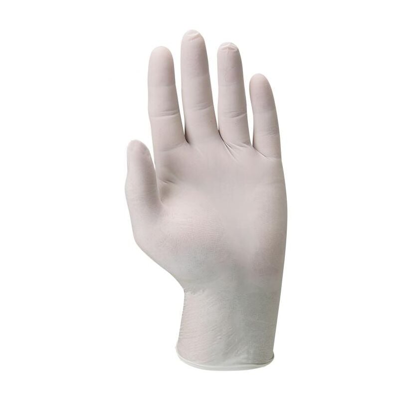 Gants latex poudre usage court s bte 100