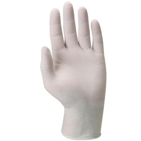 GANTS LATEX POUDRE USAGE UNIQUE TAILLE XL BTE 100