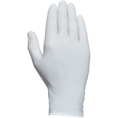 Gants Latex Poudrés Juba T10 Protection Hygiénique Jetable Poudrée - Juba