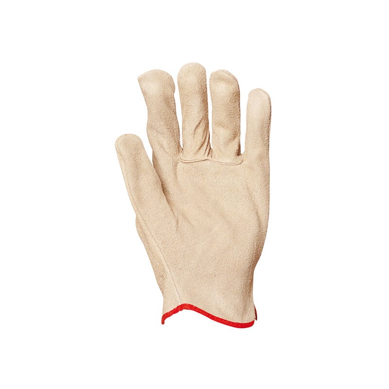 Lot de 12 - Gants Manutention maîtrise tout croûte vachette standard Taille 9