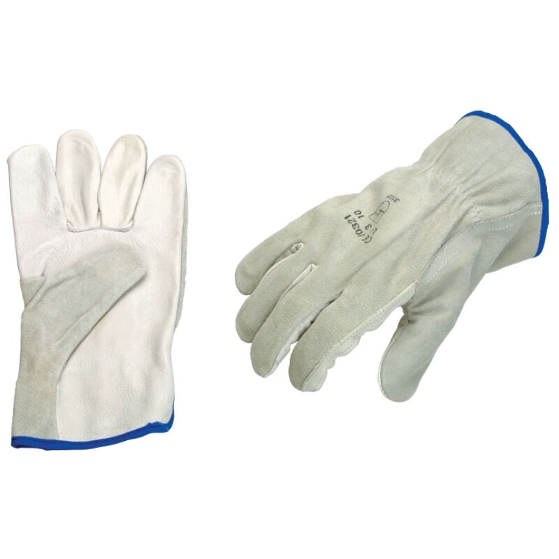 Gants manutention cuir et croûte L3LN T9 - l 3 mn t 9 Notre Selection