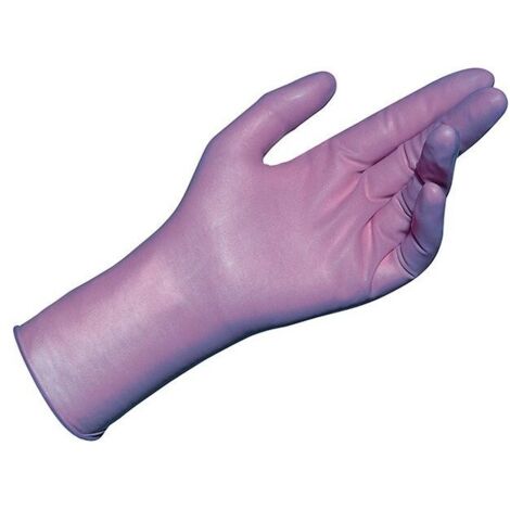 Gants Mapa SOLO 994 taille 9, Résiste aux produits chimiques, 100 Paires, Violet ( Prix pour Boîte de 100 )