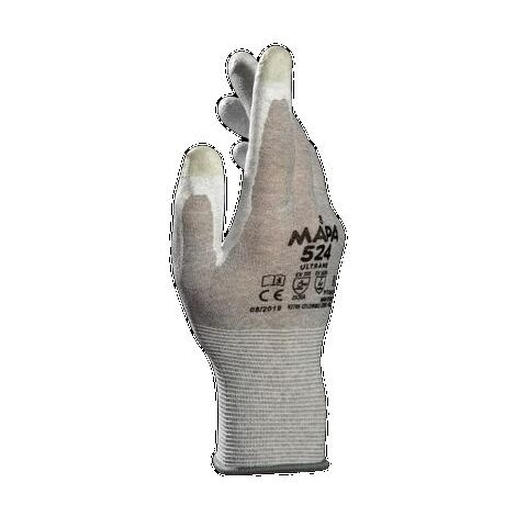 Gants Mapa ULTRANE 524 taille 9, Sécurité ESD, 1 Paire, Gris ( Prix pour 1 paire )