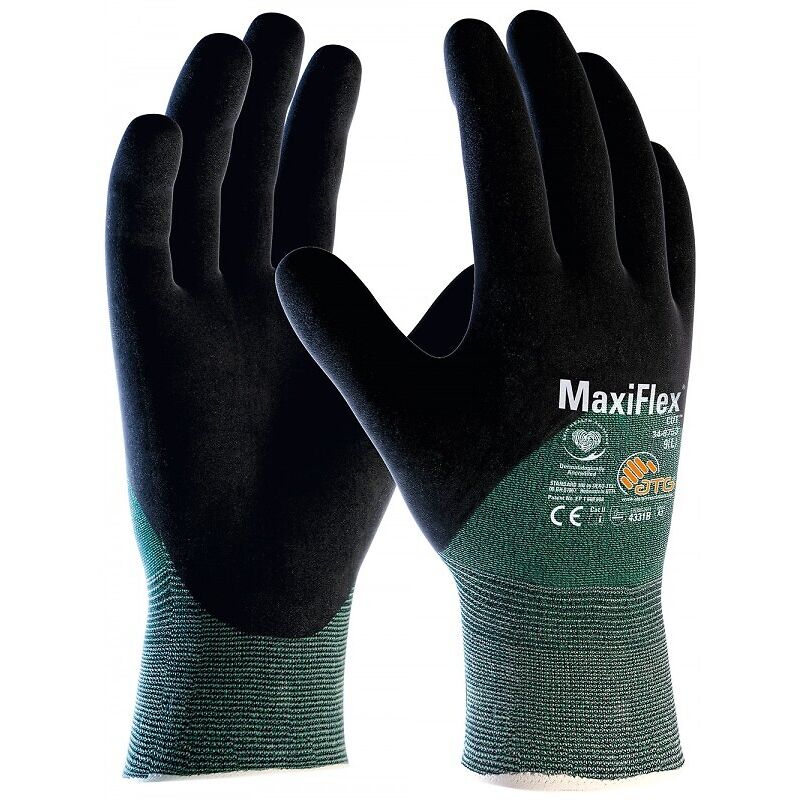 ATG - Gants maxiflex cut 34-8753 T09 sachet de 12 paires