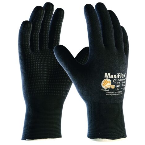 Gants Maxiflex Endurance T07 Adhérence Durable, Confort Extrême - Difac