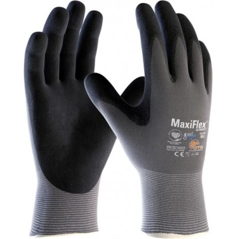 FP - Gants MaxiFlex Ultimate AD-APT Taille 6 (Par 12)