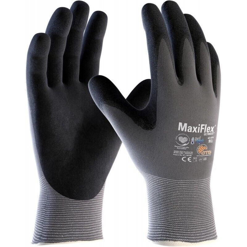 FP - Gants MaxiFlex Ultimate AD-APT Taille 8 (Par 12)