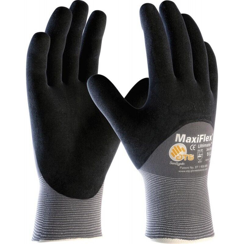 FP - Gants MaxiFlex Ultimate. vollb. Taille 10 (Par 12)