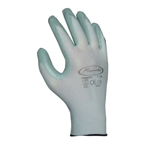Gants à main touchées Grip silicone Palm mécanique automobile gant - Chine  Les mécaniciens de gants et des gants de travail prix