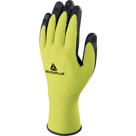 GANTS MÉCANIQUES DPVV734 JAUNE - DELTA PLUS - DPVV734  T9