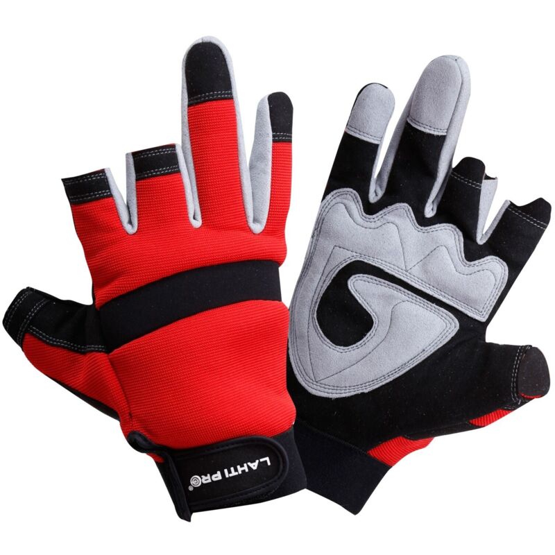Gants Mech. Sans 3 Doigts L281209p, Carte, '9', Ce,lahti