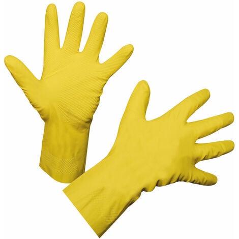 Articles ménagers 45/56 cm gants de ménage imperméables gants de travail  pour la vaisselle gants