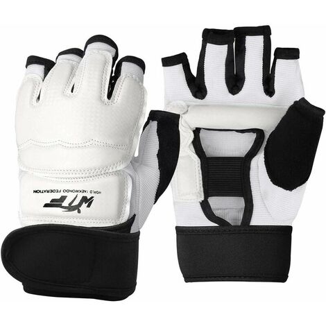 Gants MMA entraînement d'arts martiaux, gants de boxe karaté taekwondo sparring pour enfants et adultes