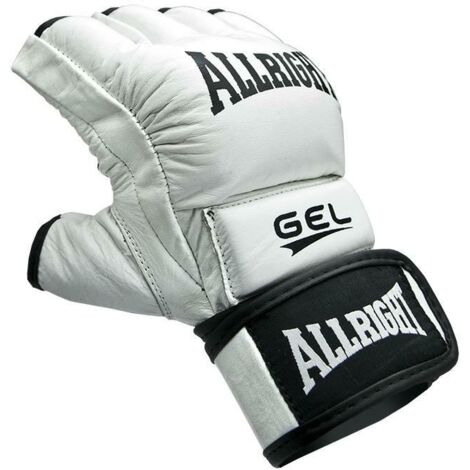 GANTS MMA PRO PU rL blancs