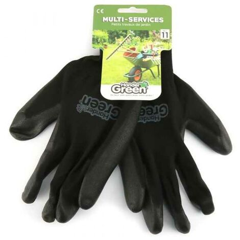 Gants Multi-services. Travaux jardin. Taille 11. HanderGreen®