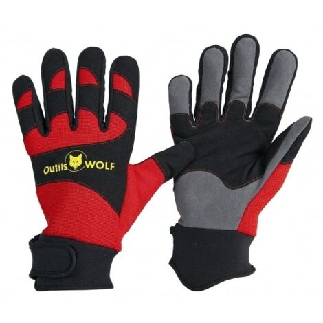 Gants multi-usages Outils Wolf premium GPR10 Taille 10