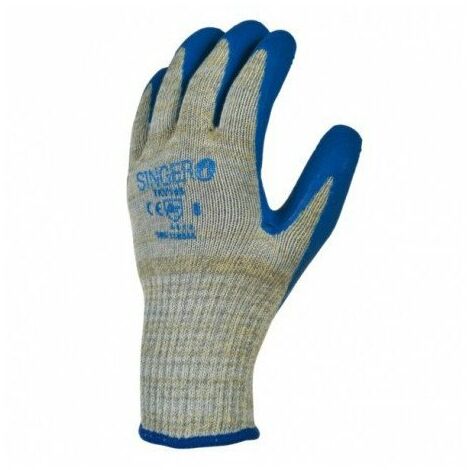 Gants Nitrile Anticoupure Singer Safety Protection Anticoupure Et Double Enduction Nitrile - Singer Safety