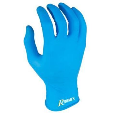 Gants nitrile jetables en boite de 100 taille M